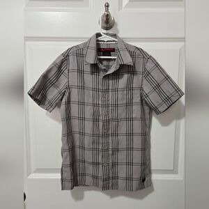 Tony Hawk Boys Plaid Shirt